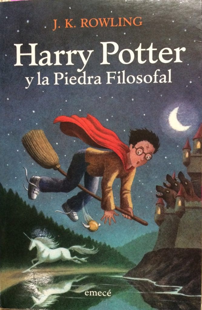 Harry Potter and The Recycled Spanish Cover Potterglot