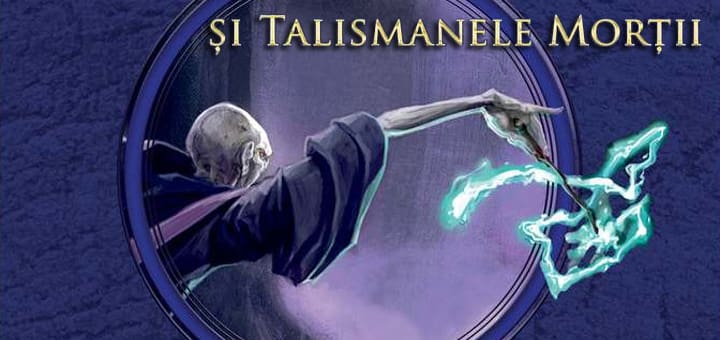 Second Romanian Deathly Hallows Banner