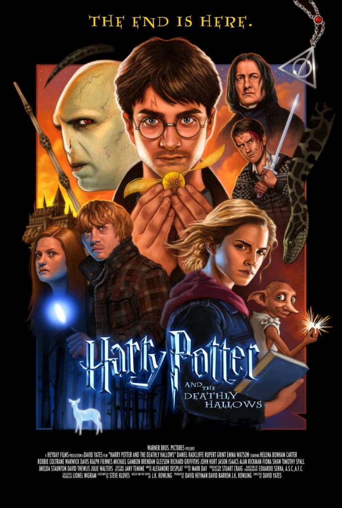 Harry Potter and the Facial Hair Potterglot
