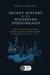 "Secret History of the Wizarding Phenomenon" Book Cover